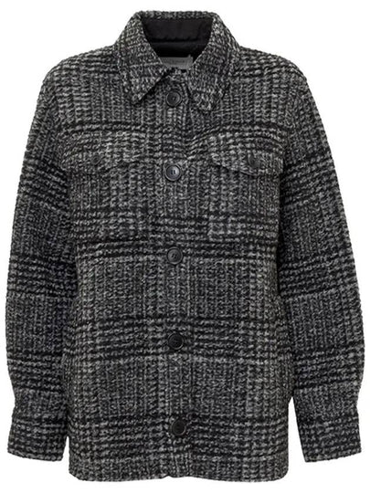 12Th Anniversary Gastoni Check Jacket Black - ISABEL MARANT - BALAAN 2