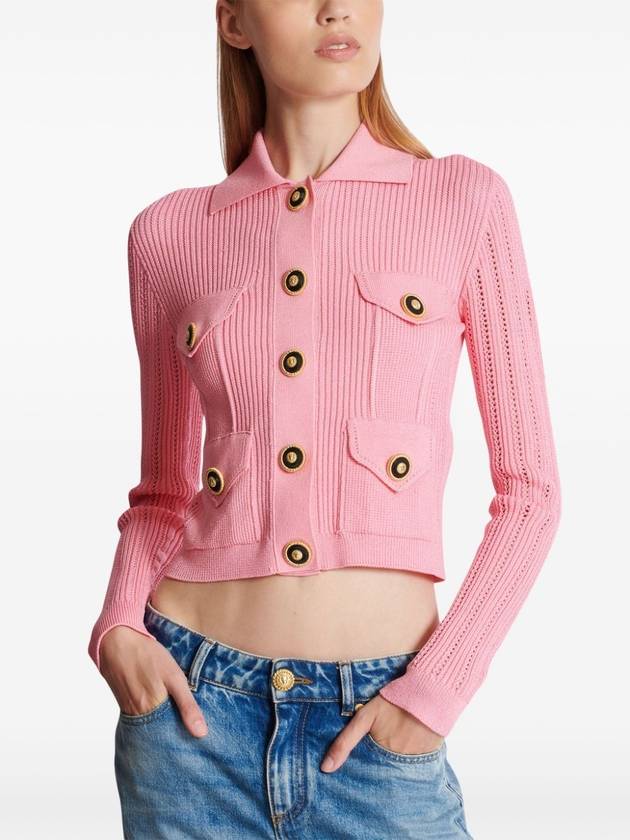 Balmain Sweaters Pink - BALMAIN - BALAAN 5