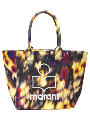 Small Yenki logo tote bag - ISABEL MARANT - BALAAN 1