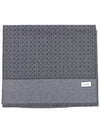 Gancini Muffler Grey - SALVATORE FERRAGAMO - BALAAN 4