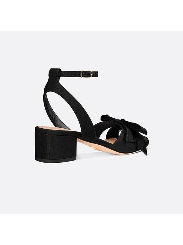 AABLE heel sandals black KCO139GGN S900 - DIOR - BALAAN 4