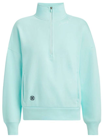 French terry quarter zip box pullover Daybreak - G/FORE - BALAAN 1