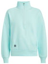 French terry quarter zip box pullover Daybreak - G/FORE - BALAAN 1