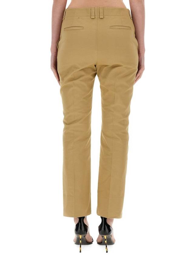 Straight Pants 786680 Y1A62 2965 BEIGE - SAINT LAURENT - BALAAN 4