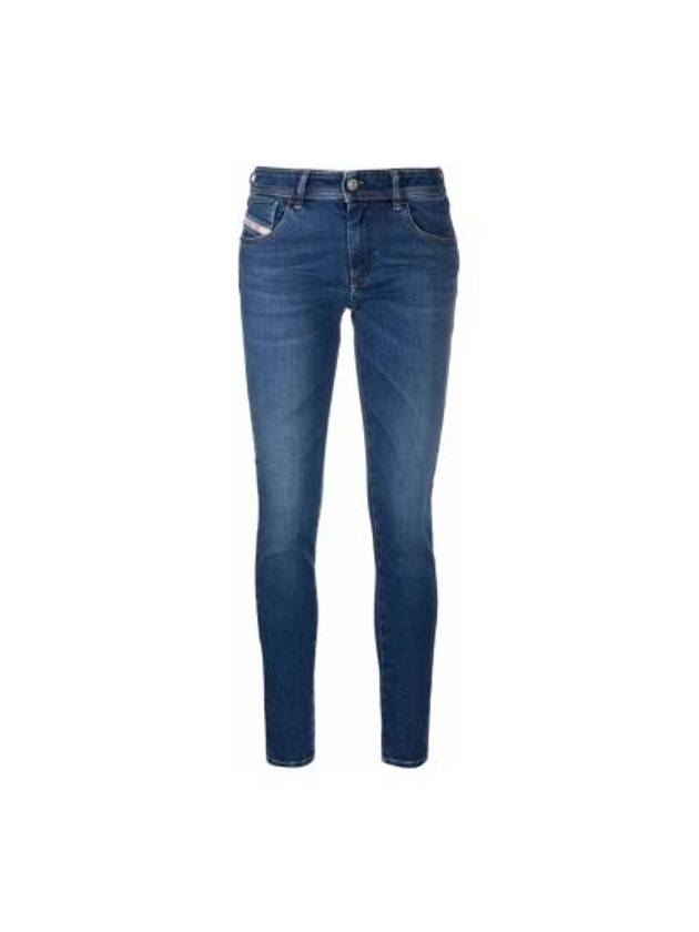 Women's 2018 Slandy Low Super Skinny Jeans Medium Blue - DIESEL - BALAAN 2