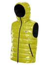 Lafe Padding Hood Vest Lime - MONCLER - BALAAN 3