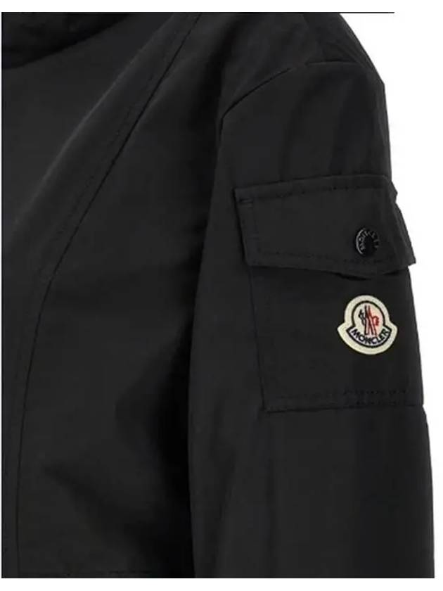 Leandro Parka Black - MONCLER - BALAAN 7