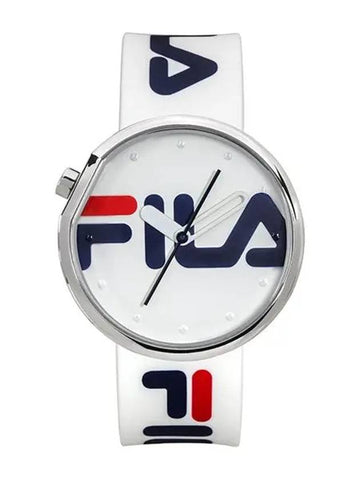 Wrist Watch Rubber Men's Quartz Analog 38 161 101 - FILA - BALAAN 1