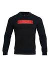 Crew Basic Sweatshirt Black - ADIDAS - BALAAN 1