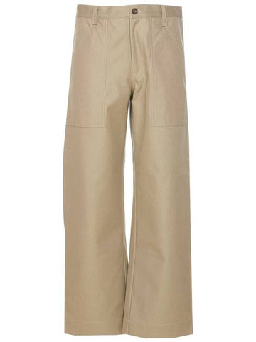 Maison Kitsuné Trousers - MAISON KITSUNE - BALAAN 1