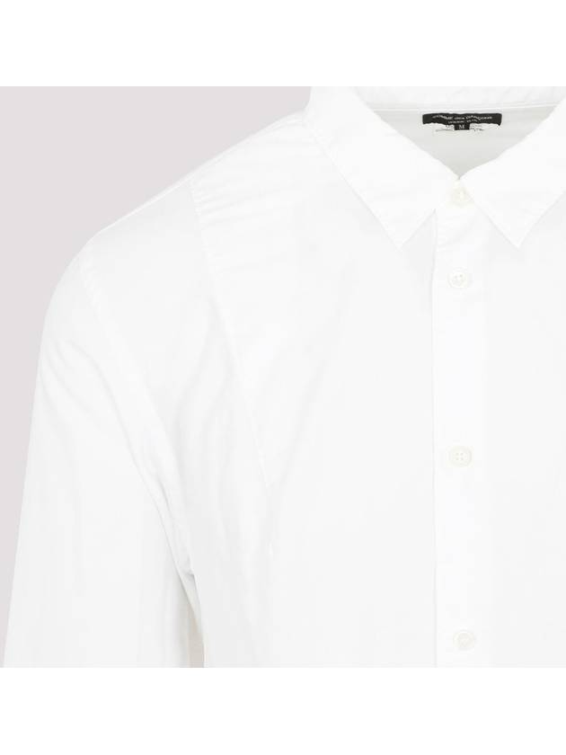 long sleeve shirt PLB011W23 2 WHITE - COMME DES GARCONS - BALAAN 4