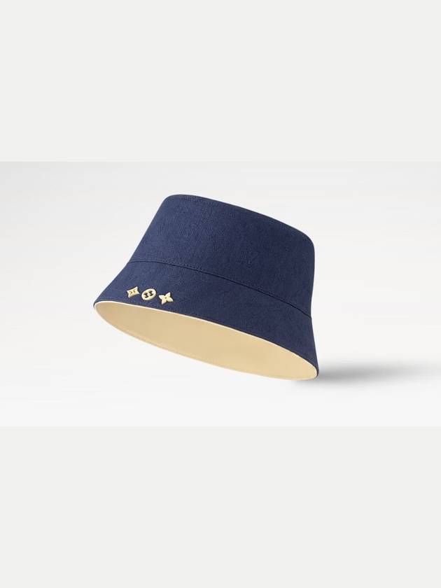 Trainers Reversible Bucket Hat Yellow M7439M - LOUIS VUITTON - BALAAN 4