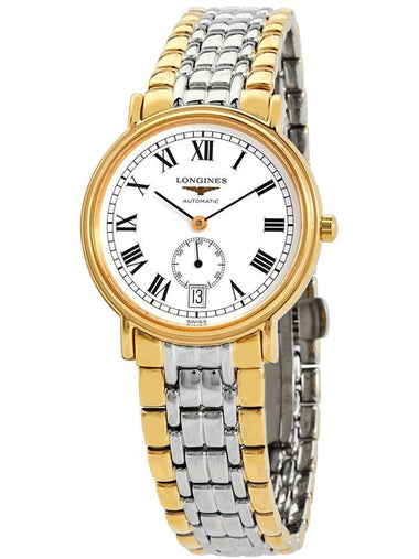 Longines Presence Automatic White Dial Men's Watch L4.804.2.11.7 - LONGINES - BALAAN 1