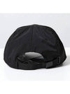 Chrome R Embroidery Logo Ball Cap Black - CP COMPANY - BALAAN 4