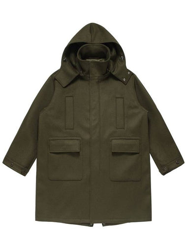 Walker coat khaki - SOLEW - BALAAN 1