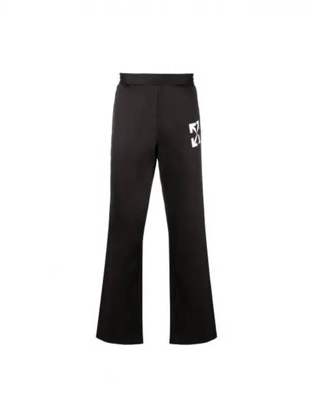 Men's White Arrow Track Pants Black - OFF WHITE - BALAAN 2