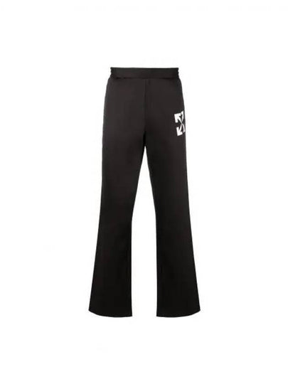 Men's White Arrow Track Pants Black - OFF WHITE - BALAAN 2