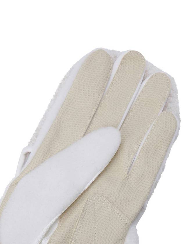 Official W CURLY GOLF GLOVES WH - ANEWGOLF - BALAAN 9