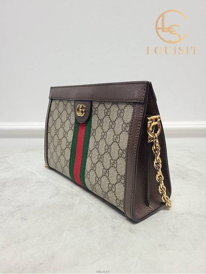 Used luxury goods Lewis It GG Supreme Ophidia chain shoulder bag small - GUCCI - BALAAN 2