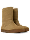 Peu Terreno Suede Winter Boots Brown - CAMPER - BALAAN 2