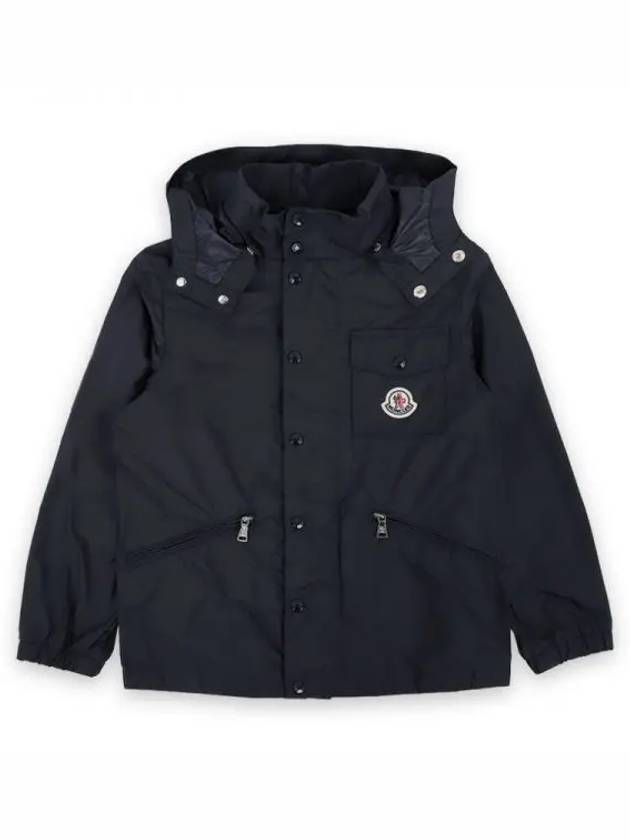 Kids LUSALA Windbreaker Jacket Navy 1A00095 5968E 742 12 14A 1054445 - MONCLER - BALAAN 1