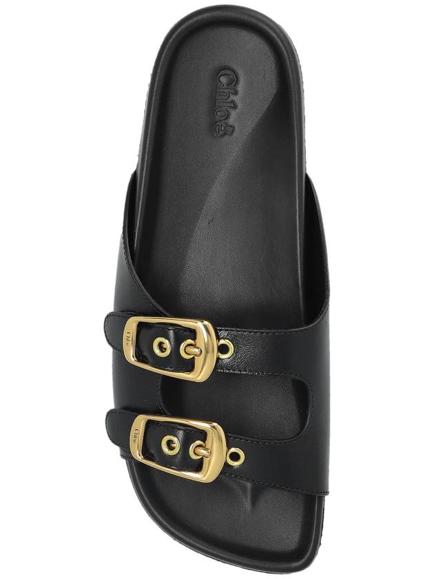 Chloé Slides Polly, Women's, Black - CHLOE - BALAAN 6