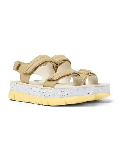 Sandals K201509 007 ORUGA UP 0 Beige - CAMPER - BALAAN 2