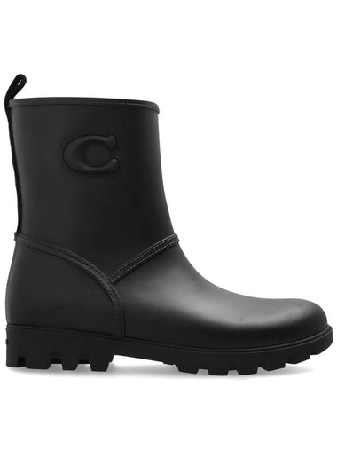 Coach Wellington Boots Ryder, Women's, Black - COACH - BALAAN 1