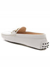 Women's Kate  Gommino Driving Shoes Off White - TOD'S - BALAAN 4