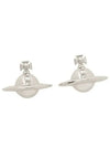 SOLID ORB EARRINGS SILVER - VIVIENNE WESTWOOD - BALAAN 2