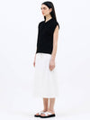 classic A line skirt_white - JUN BY JUN K - BALAAN 3