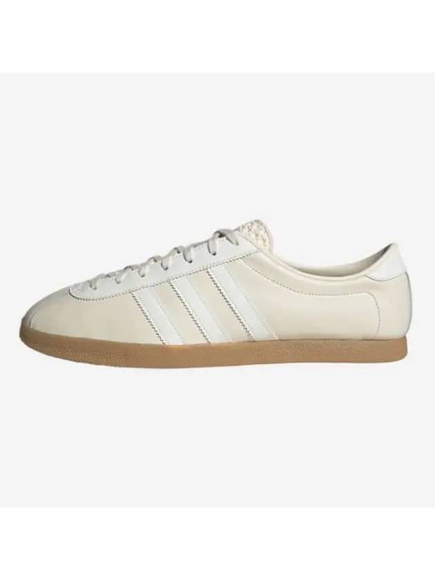 London Leather Low Top Sneakers Wonder White - ADIDAS - BALAAN 1