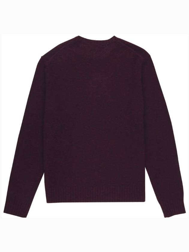 Bear Knit Top Wine Red - POLO RALPH LAUREN - BALAAN 3