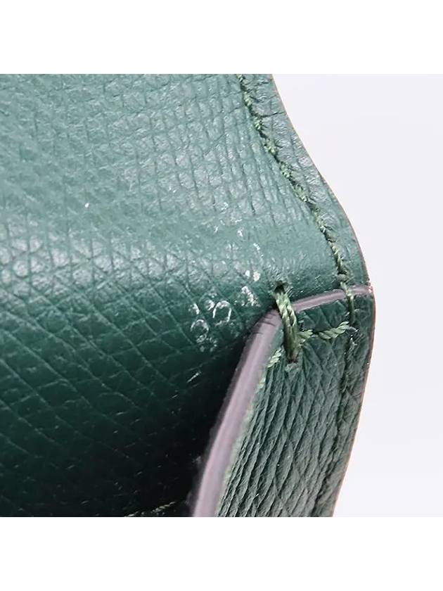 TUW2B0F Green V Sling Crossbody Bag - VALENTINO - BALAAN 3