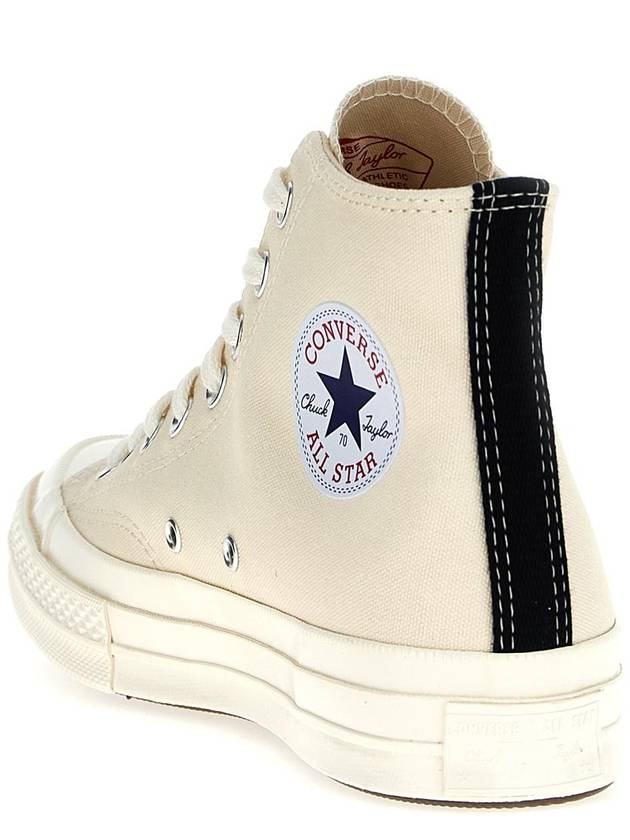 Comme Des Garçons Play Comme Des Garçons Sneakers Play X Converse - COMME DES GARCONS PLAY - BALAAN 3