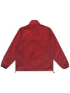 Health Seekers Golfers Perennial Solid Anorak Jacket RED - MALBON GOLF - BALAAN 2