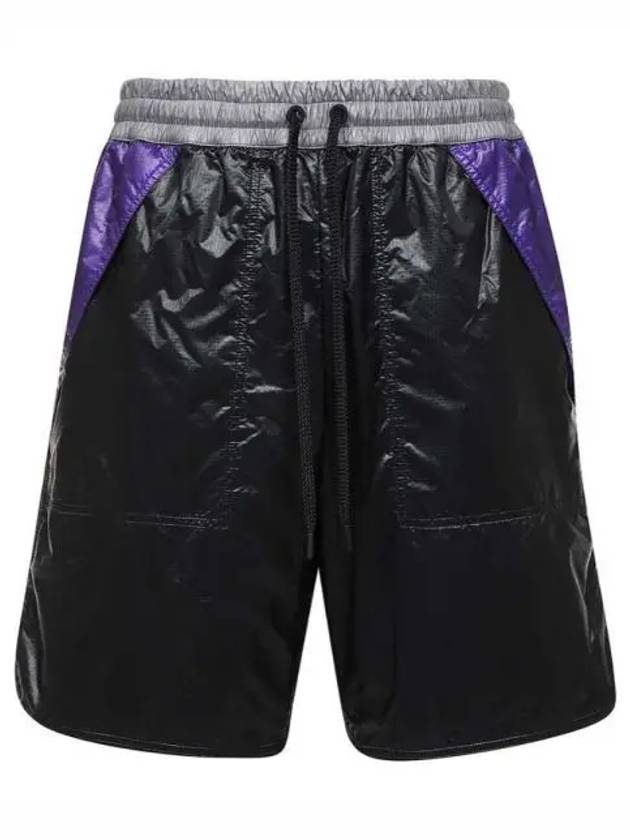 2B00001 5964A P86 Multi color nylon shorts 661932 - MONCLER - BALAAN 1