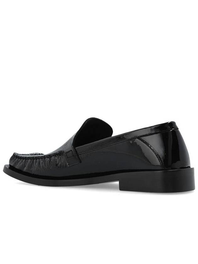 The Attico Charles Leather Loafers 20Mm - THE ATTICO - BALAAN 5