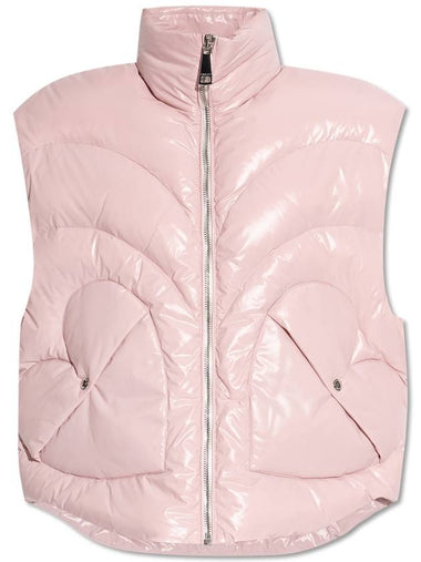 Khrisjoy Down Vest, Women's, Pink - KHRISJOY - BALAAN 1