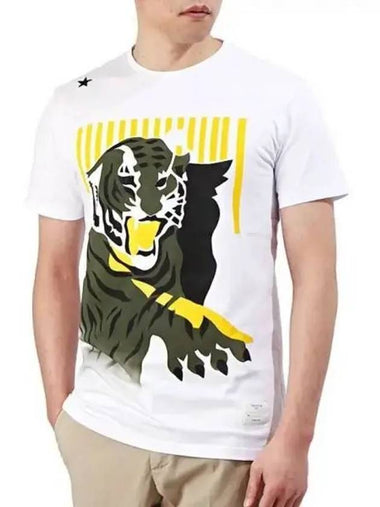 Editor tiger printing t shirt 271017 - THE EDITOR - BALAAN 1