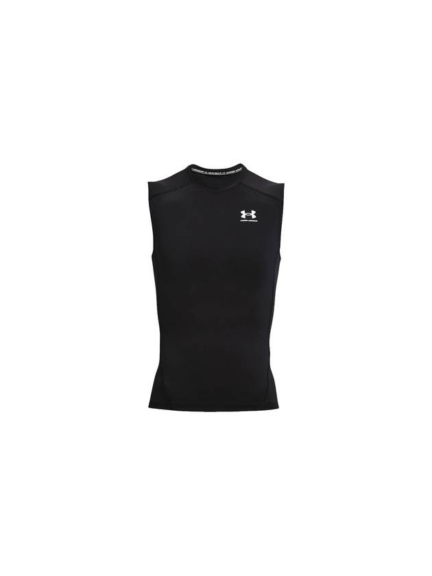 Men's Heat Gear Sleeveless Black - UNDER ARMOUR - BALAAN 1