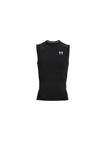 Men's Heat Gear Sleeveless Black - UNDER ARMOUR - BALAAN 1