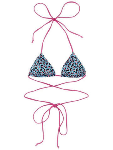 ANIMALIER PRINT BIKINI TOP - MC 2 SAINT BARTH - BALAAN 1