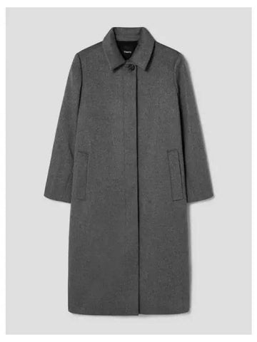 Women s Cashmere Slim Straight Fit Coat Jacket Charcoal Melange Domestic Product GM0024082636070 - THEORY - BALAAN 1