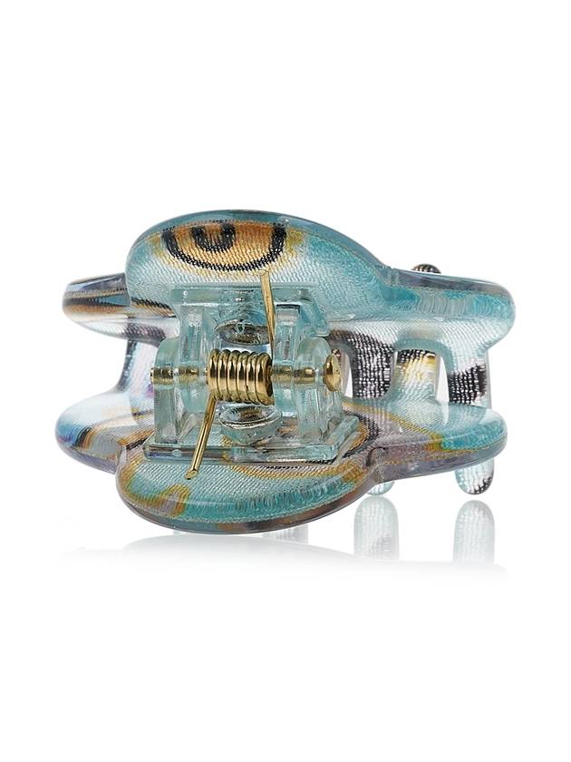 Women's Profumi Hair Clip Blue - ETRO - BALAAN.