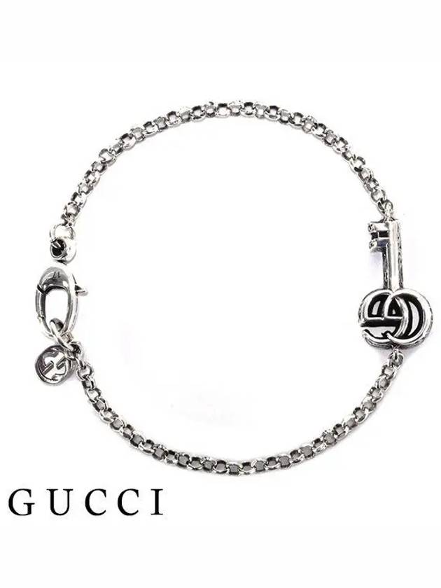 GG Mamont Key Charm Bracelet Silver YBA632207001 - GUCCI - BALAAN 2