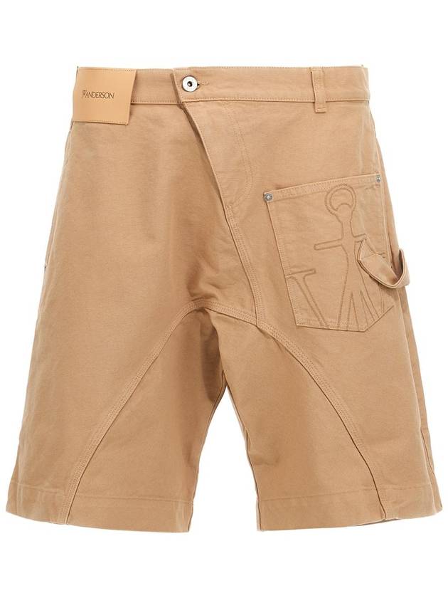 JW Anderson 'Twisted Workwear' Bermuda Shorts - JW ANDERSON - BALAAN 1