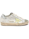 Superstar Laminated Heel Low Top Sneakers White - GOLDEN GOOSE - BALAAN 5