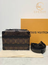 Used luxury goods Lewis It Monogram handle soft trunk messenger bag - LOUIS VUITTON - BALAAN 8