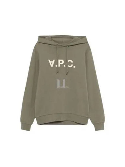 Standard Grand VPC Hoodie Military Khaki - A.P.C. - BALAAN 2